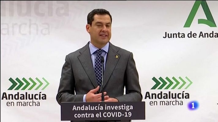 Noticias Andalucía - Moreno anuncia la revisión de restricciones cada siete días