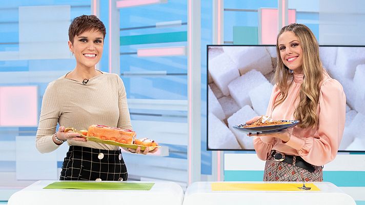 Saber vivir - Propuestas de flanes saludables