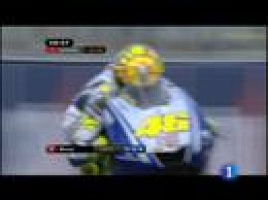  - Rossi comienza fuerte