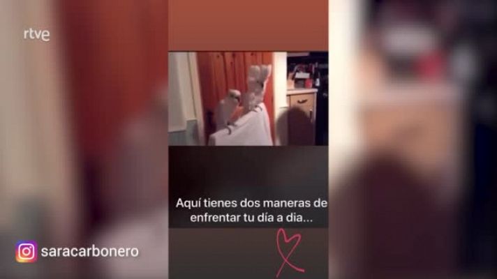 El divertido vídeo que ha compartido Sara Carbonero tras su operación