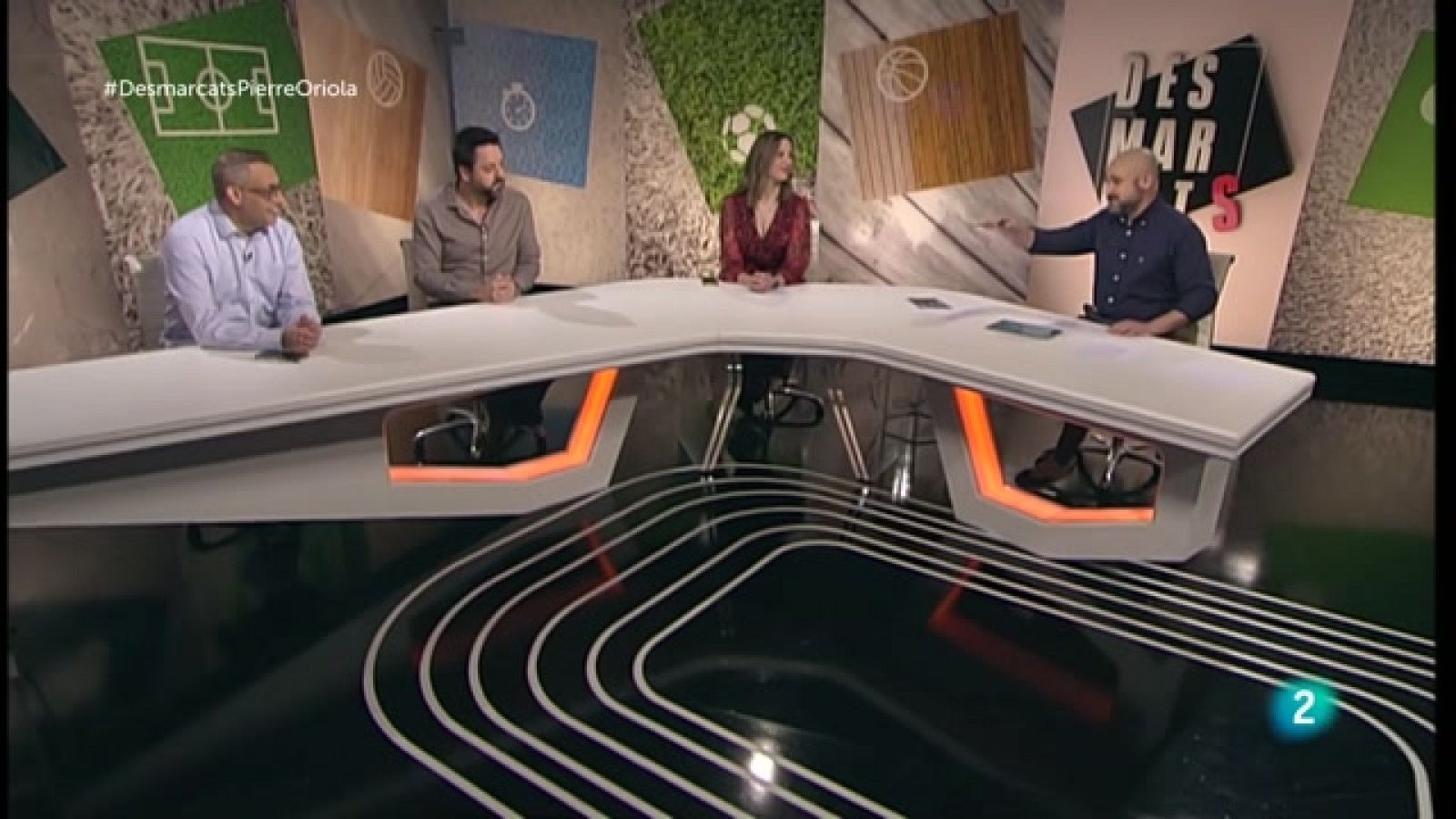 Desmarcats - Tertúlia Esportiva. Rivals, amics