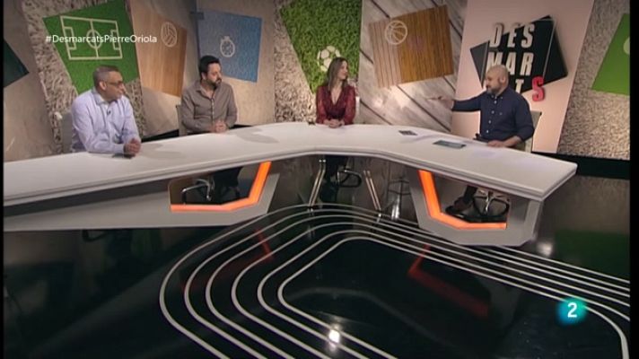 Desmarcats - Rivals, amics