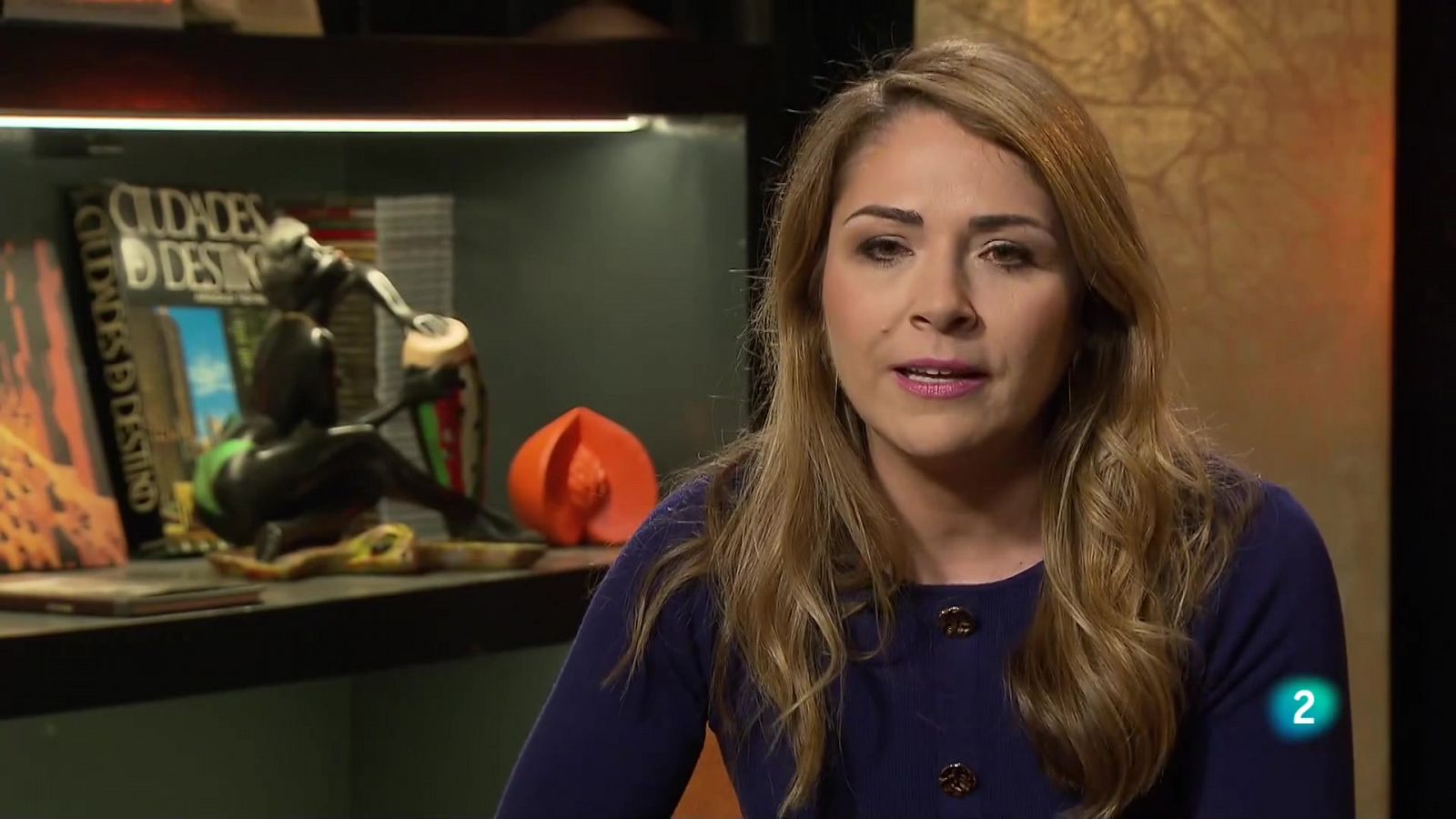 Meritxell Falgueras entrevistada per Anna Cler a Noms Propis