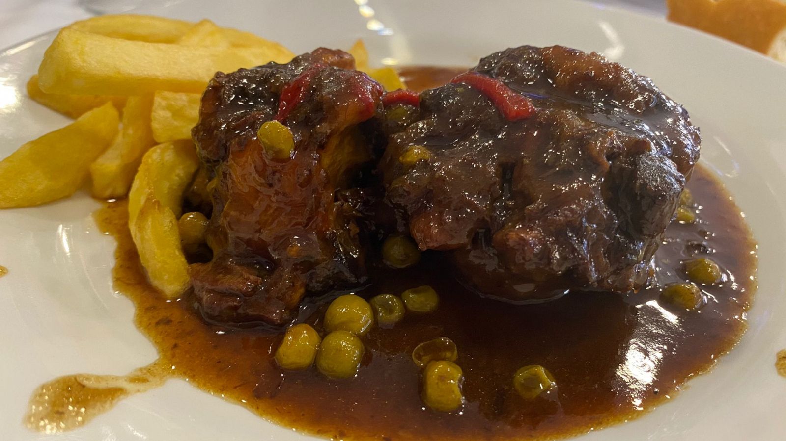 Receta de rabo de toro en salsa