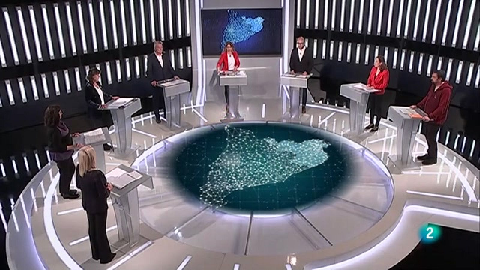 14F | Debat candidats de Girona a RTVE Catalunya