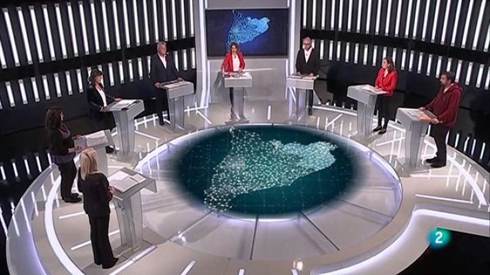 El Vespre - 14F | Debat candidats de Girona a RTVE Catalunya