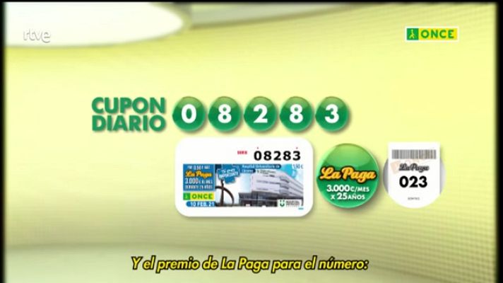 Sorteos ONCE - Sorteo ONCE - 10/02/21