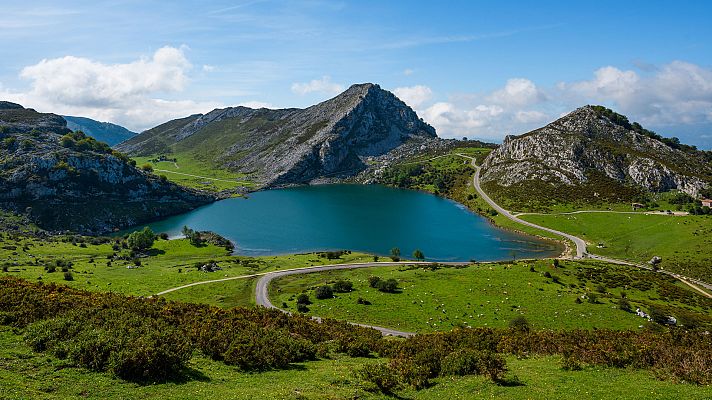 Aumento de las temperaturas en amplias zonas de la Península