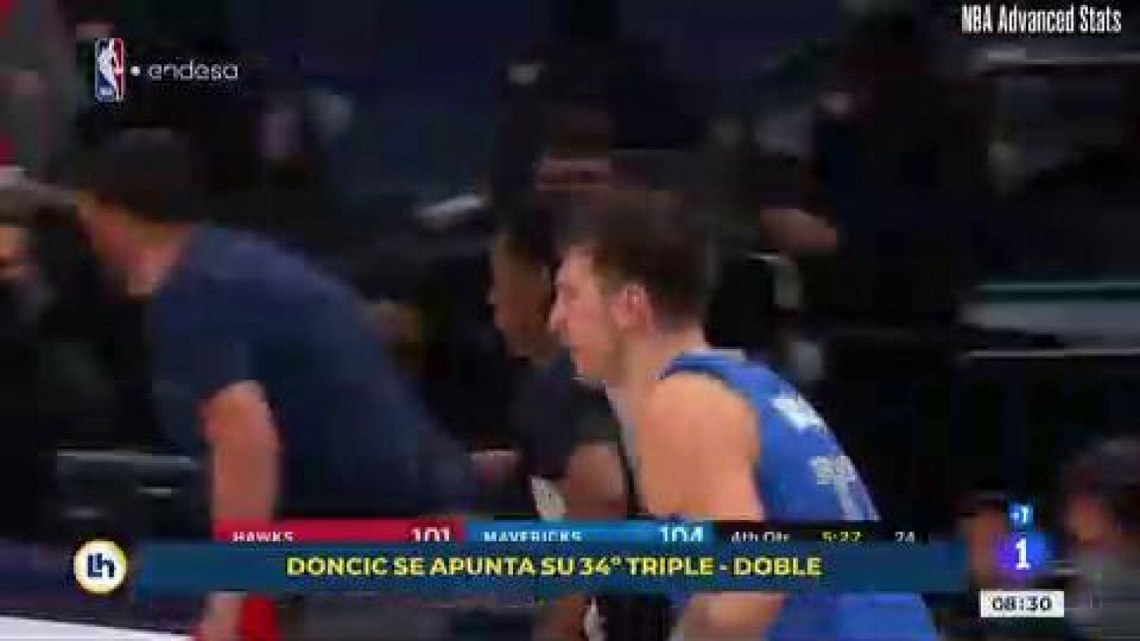 Doncic lidera el triunfo de Dallas con un nuevo 'triple-doble'