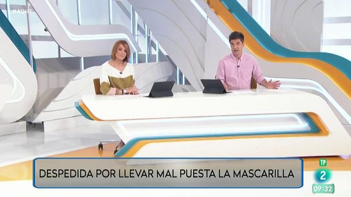 Aquí hay trabajo - Manual básico de prácticas anticovid en el trabajo