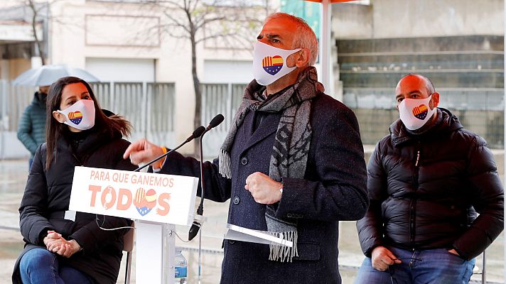 La hora de La 1 - Carrizosa no se cree el veto entre ERC y PSC: "Sánchez no podía dormir con Iglesias en el Gobierno"