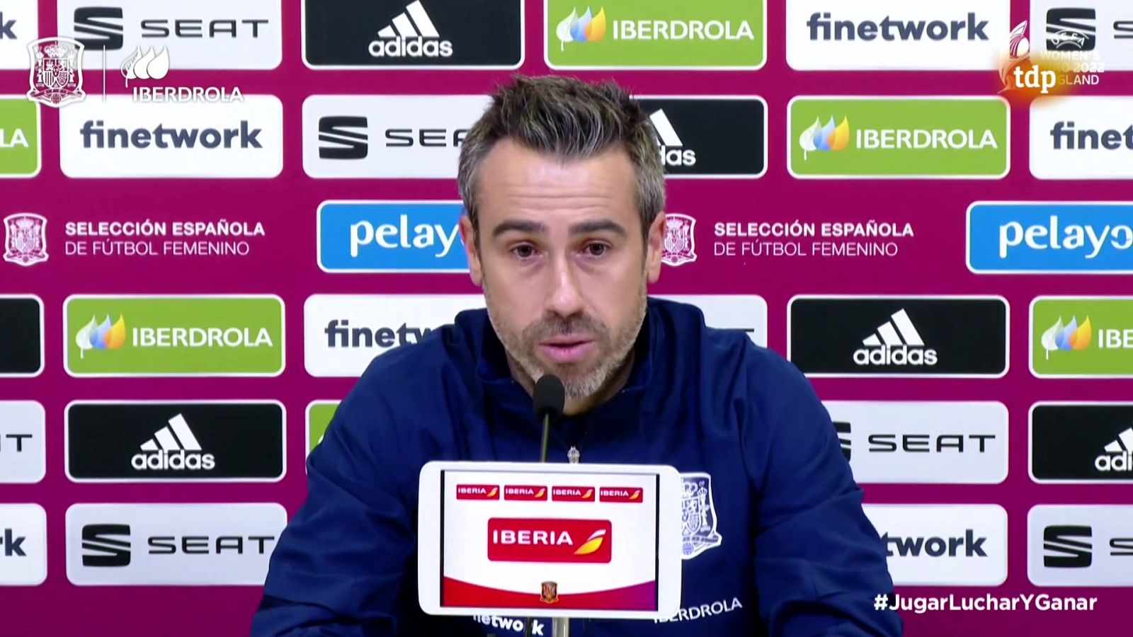 Fútbol - Convocatoria Selección Española Femenina. Rueda de prensa de Jorge Vilda - ver ahora