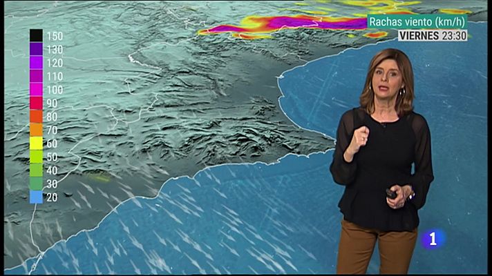 L'informatiu - Comunitat Valenciana - El tiempo en la Comunitat Valenciana - 11/02/21