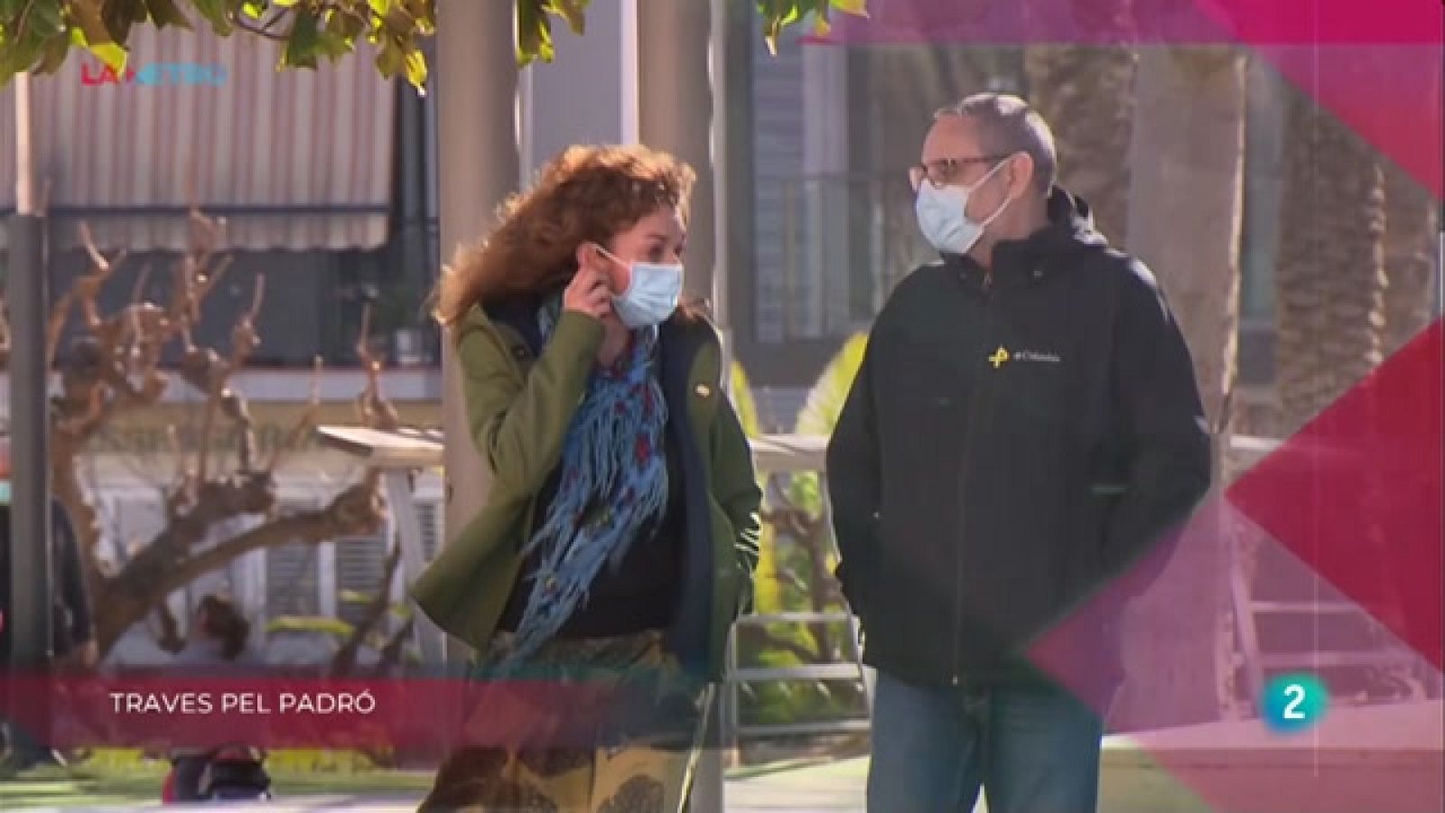 Traves pel padró, Una història de solidaritat i Tecnologia per a invidents a La Metro