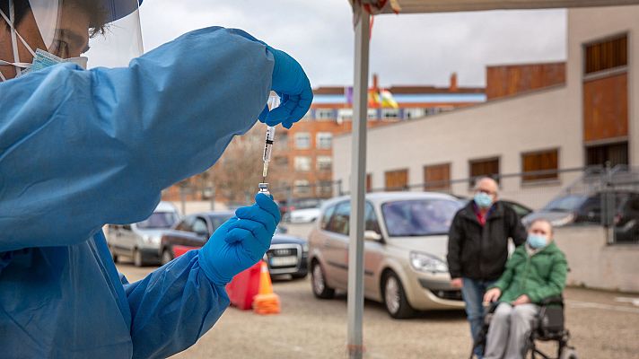 Telediario 1 - Telediario 1 en 4' - 11/02/21