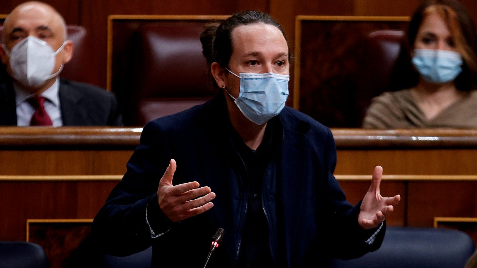 Iglesias insiste en que no hay "normalidad democrática" en España