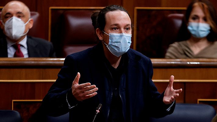 Iglesias insiste en que no hay "normalidad democrática" en España