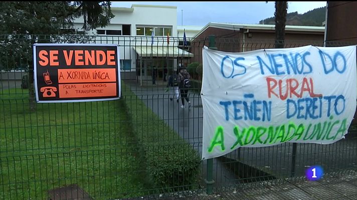 Telexornal - Galicia - ANPAS de Lugo constitúen unha plataforma en defensa das escolas rurais