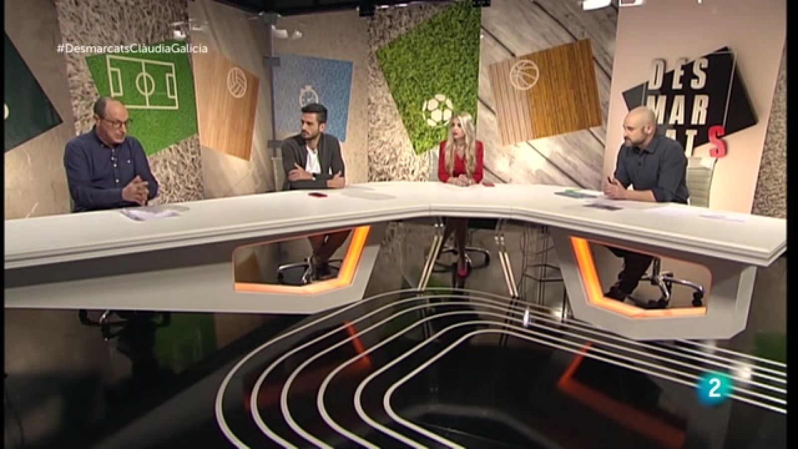 Desmarcats - Tertúlia Esportiva. Tornar a caure