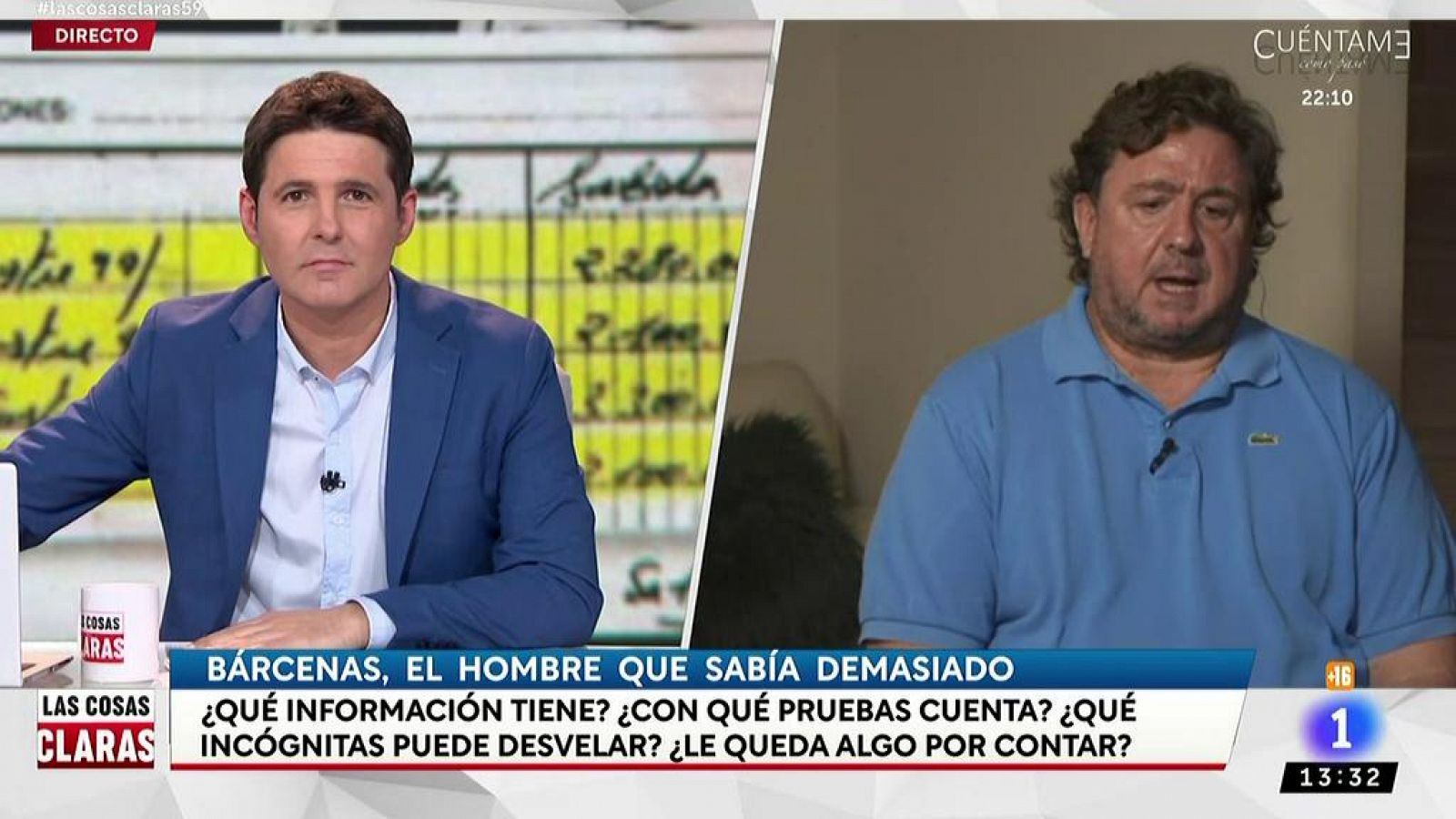 El ex concejal del PP que denunció la trama Gürtel: "Bárcenas puede tener bombas para 'cargarse' al propio Casado"