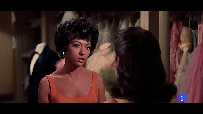Telediario 1 - Rita Moreno vuelve a 'West Side Story' con Spielberg
