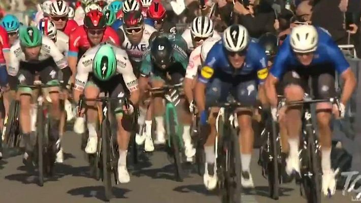  - Ballerini gana al sprint la primera etapa del Tour de la Provenza