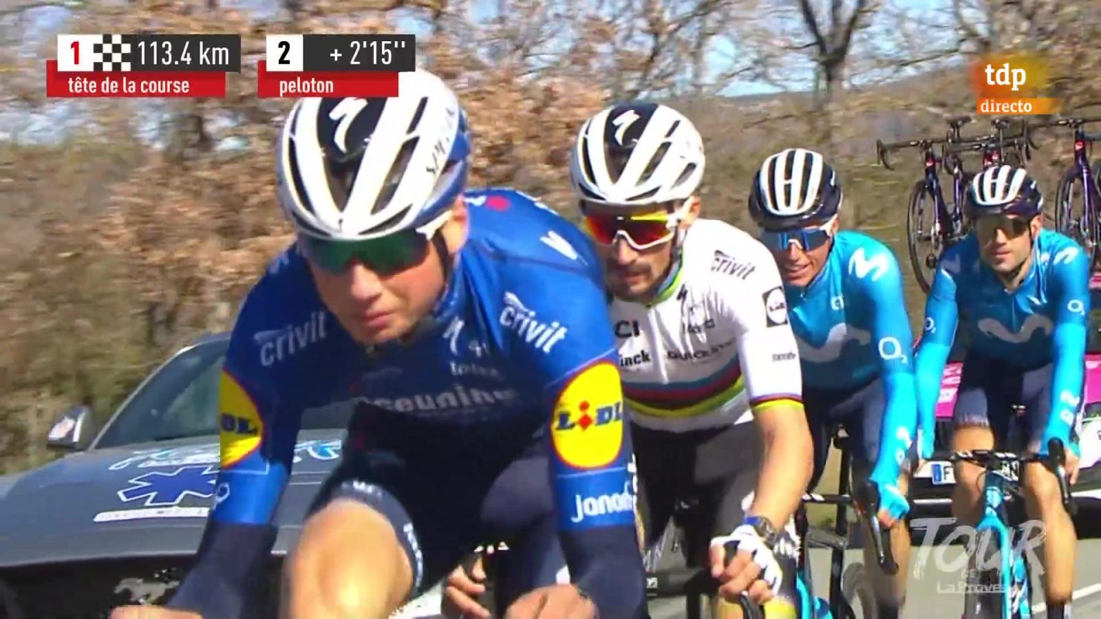 Ciclismo - Tour de Provenza. 1ª etapa: Aubagne - Six Fours Les Plages - ver ahora