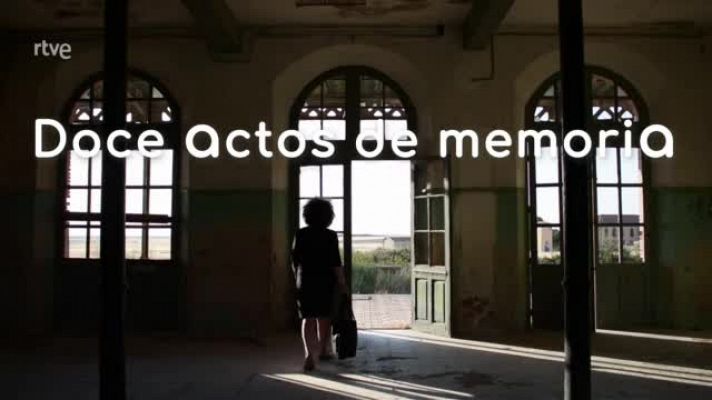 Doce actos de la memoria