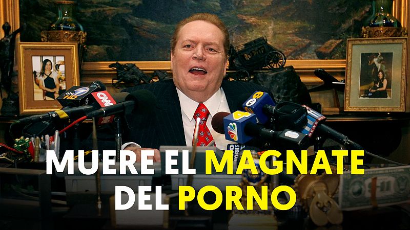 Larry Flynt el polémico rey del porno en Estados Unidos, muere a los 78 años