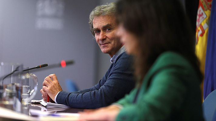 La tarde en 24h - Simón, tras las críticas del juez Garrido: "Las medidas eficaces, sean de la Edad Media o del futuro, se usarán"