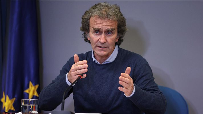 Especial Coronavirus - Especial informativo - Comparecencia de la secretaria de Estado de Sanidad y el director del Centro de Coordinación de Alertas y Emergencias Sanitarias - 11/02/21