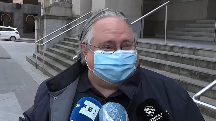 Telediario 1 - El juez Garrido, en el foco de la polémica por menospreciar el trabajo de los epidemiólogos