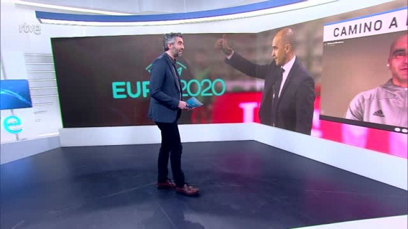 Roberto Martínez en el Telediario: "Será la Eurocopa más competitiva que hayamos vivido"
