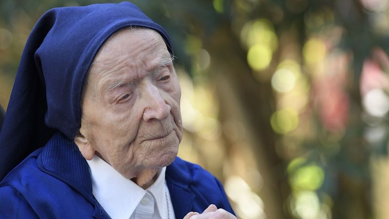 Lucile Randon, la persona más longeva de Europa, cumple 117 años