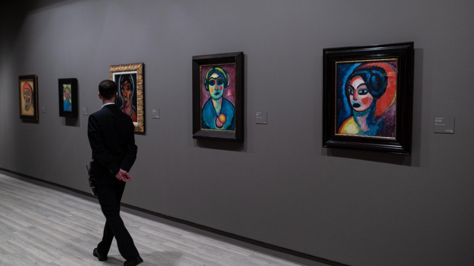 La exposición 'El paisaje del rostro' del pintor ruso Jawlensky llega a la Fundación Mapfre- RTVE.es | Ver