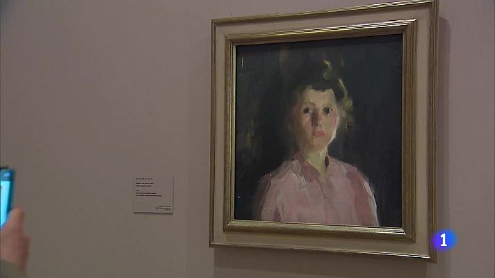 Telediario 1 - La exposición 'El paisaje del rostro' del pintor ruso Jawlensky llega a la Fundación Mapfre