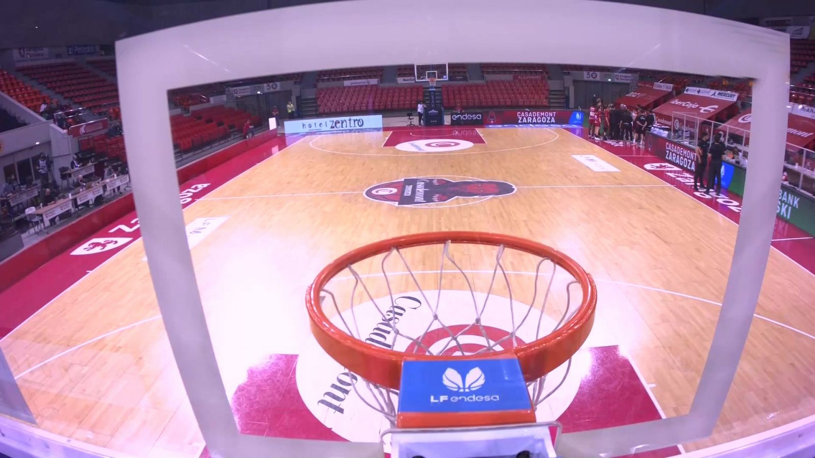 Baloncesto - Liga femenina Endesa. 24ª jornada: Casademont Zaragoza - Kutxabank Araski