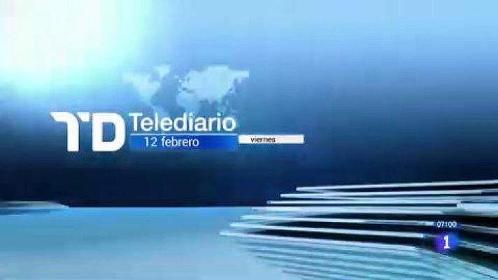 Telediario 1 - Telediario Matinal en 4' - 12/02/2021