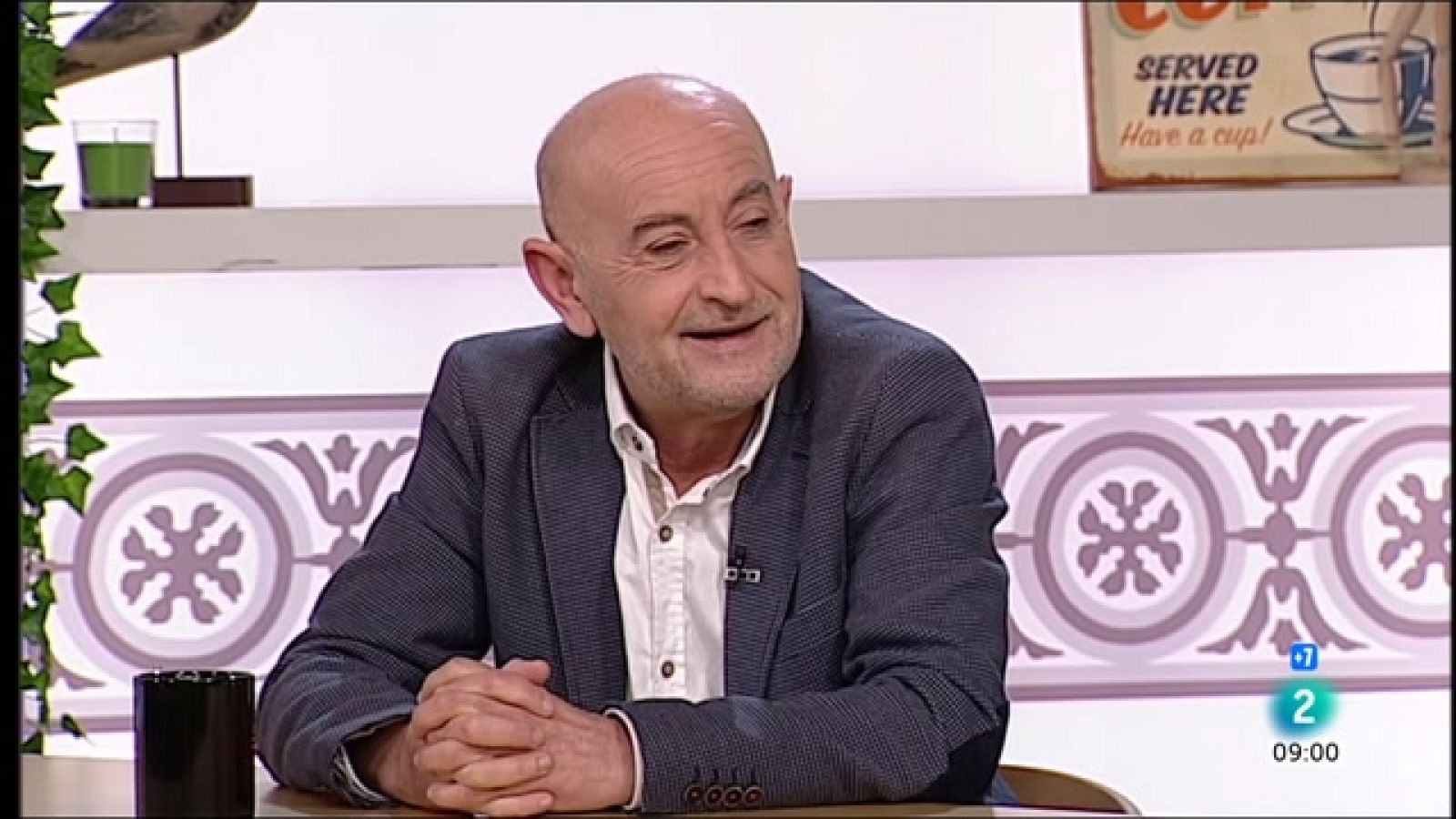 Cafè d'idees | Santiago García: "Si no s'ha resolt el teu recurs, t'has de presentar a la mesa" - RTVE Catalunya