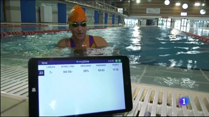 L'informatiu - Comunitat Valenciana - La piscina que alerta a los socorristas de los ahogamientos