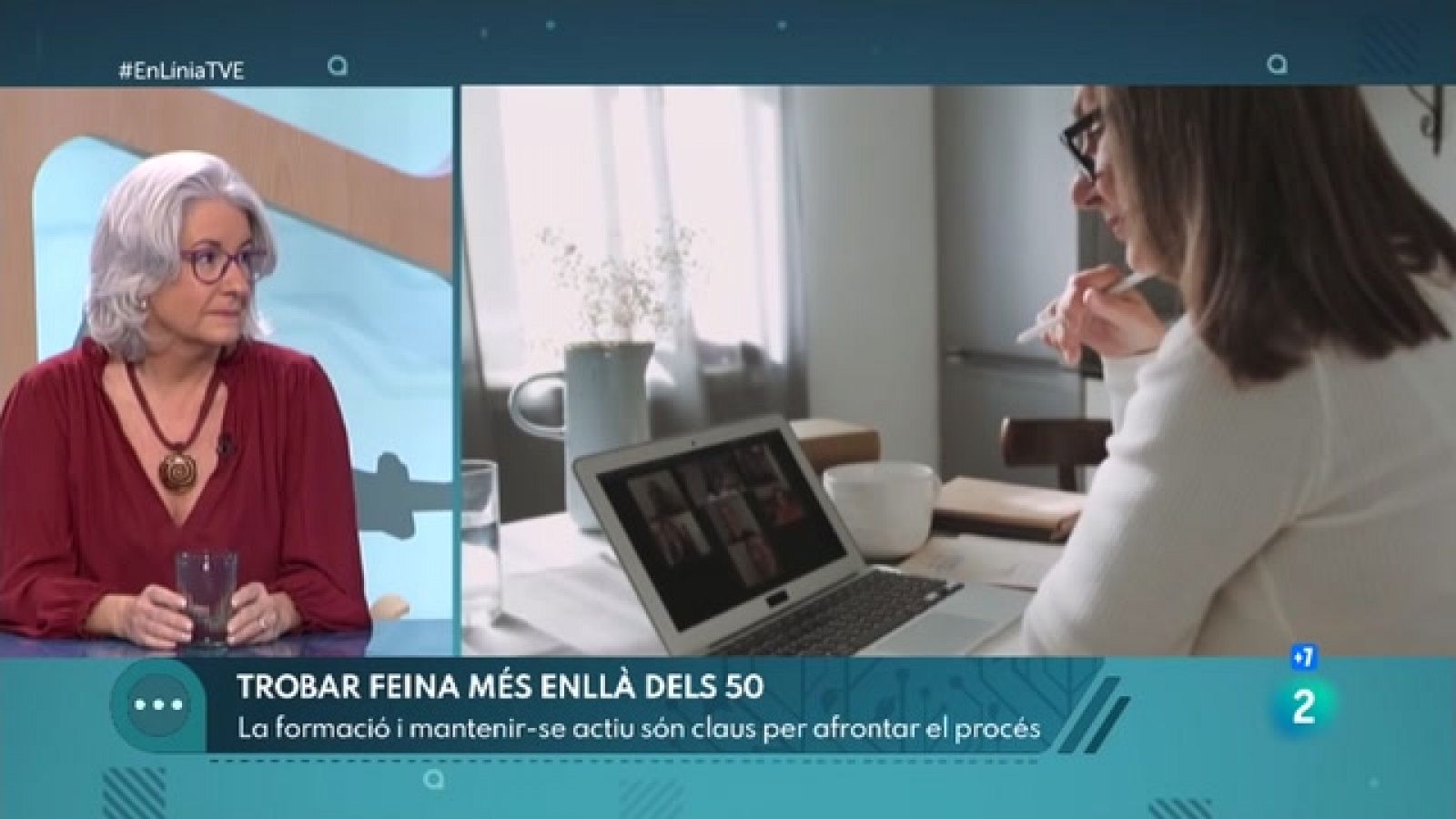 Reinventar-se per trobar feina als 50 | En Línia - RTVE Catalunya