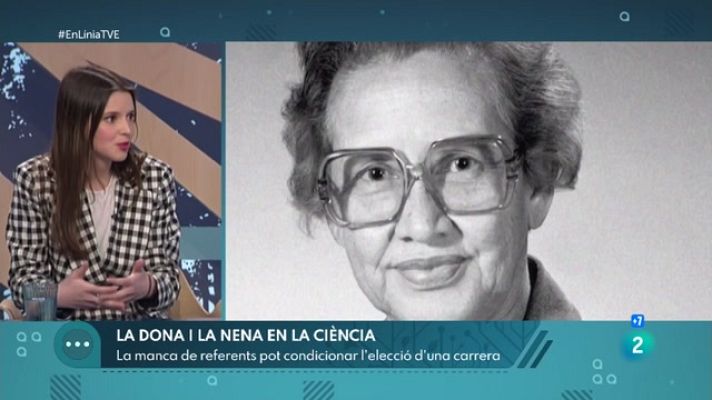 En Línia - Dia Internacional de les Dones i les Nenes en la Ciència