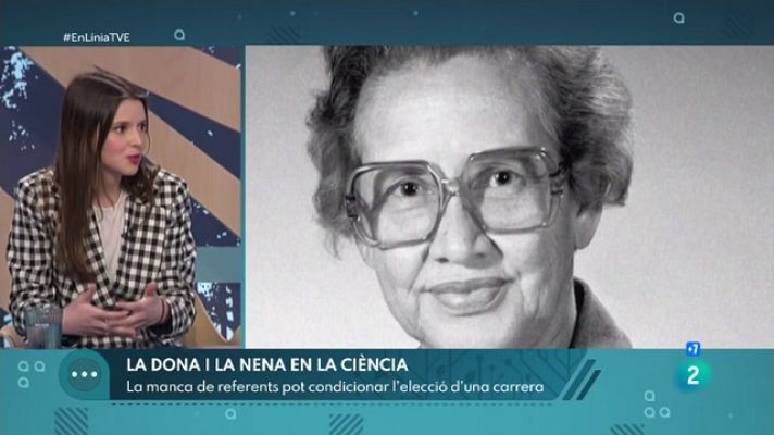 En Línia - Dia Internacional de les Dones i les Nenes en la Ciència