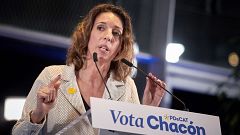 Chacón: "En el PDeCat somos independentistas, pero realistas. Junts es el 'no' y la confrontación"