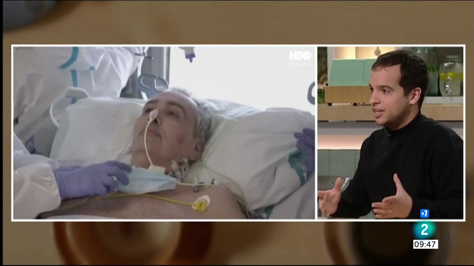 'Vitals', la sèrie documental sobre la primera onada de la Covid-19