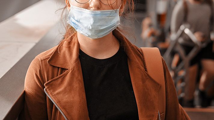 La hora de La 1 - Gestos que debes evitar para usar la mascarilla correctament