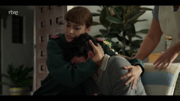 La caza - Víctor y Selva detienen a Cati