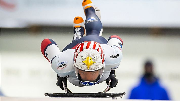 Skeleton femenino - Cto. del Mundo - 4ª manga (Altenberg)