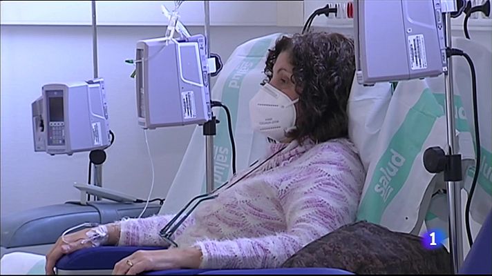 Los pacientes crónicos esperan que la vacunación se agilice