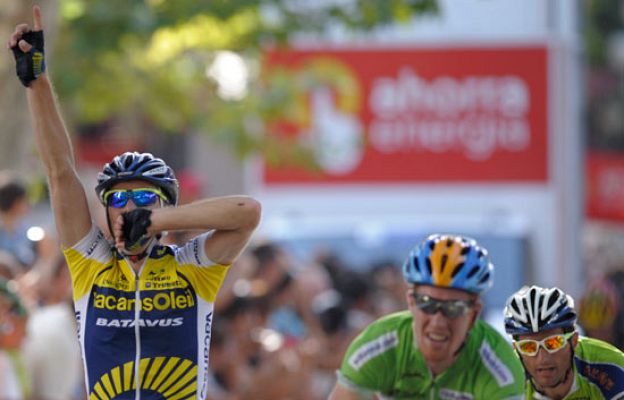 Vuelta ciclista a España - Etapa 6ª, resumen